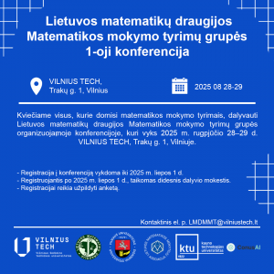 Matematikos konferencija FB